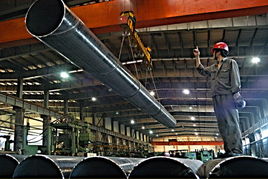 寶雞石油鋼管嚴(yán)細(xì)認(rèn)真鑄精品 天然氣管道儲運(yùn)